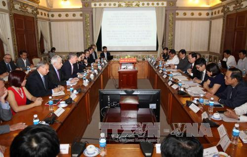 胡志明市为外国企业创造便利环境 ảnh 1