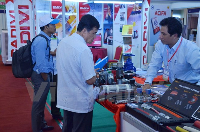 越南企业加强进军柬埔寨市场 ảnh 1 越南企业加强进军柬埔寨市场 ảnh 1