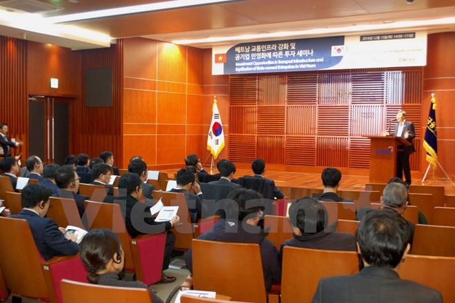 加大韩国对越投资力度研讨会在首尔举行 ảnh 1