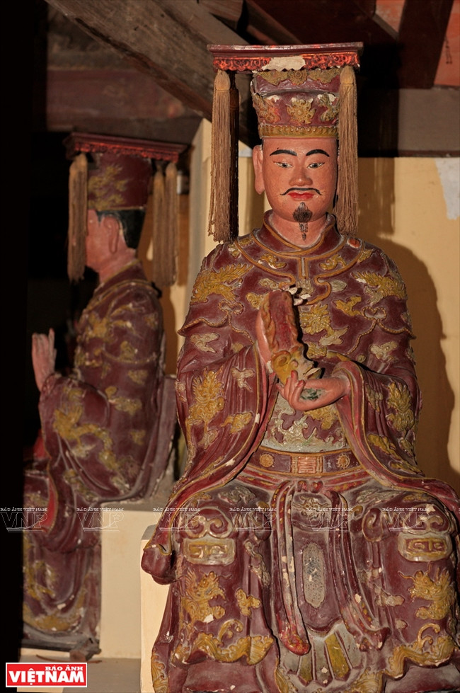 河内市的贝溪古寺 ảnh 6 河内市的贝溪古寺 ảnh 6