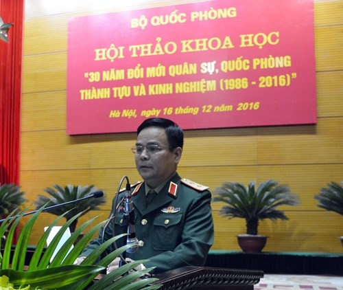 革新开放30年后国防军事领域成就和经验 ảnh 1 革新开放30年后国防军事领域成就和经验 ảnh 1