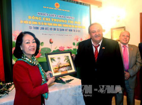 马塞尔·温特重新当选捷越友好协会主席 ảnh 1