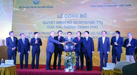 越南推出通过邮电部门接发行政手续办理结果服务 ảnh 1