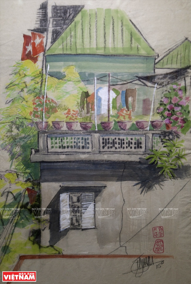 英国画家画中的越南窗口 ảnh 15 英国画家画中的越南窗口 ảnh 15