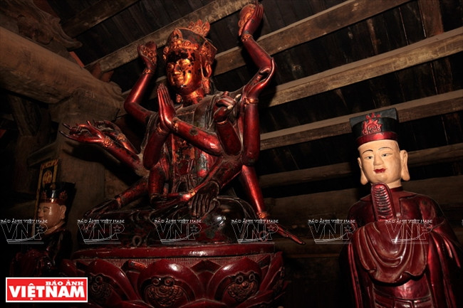 河内市的贝溪古寺 ảnh 3 河内市的贝溪古寺 ảnh 3