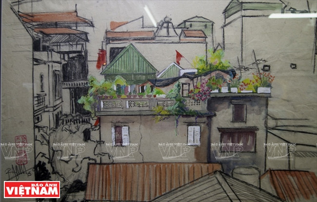 英国画家画中的越南窗口 ảnh 14 英国画家画中的越南窗口 ảnh 14