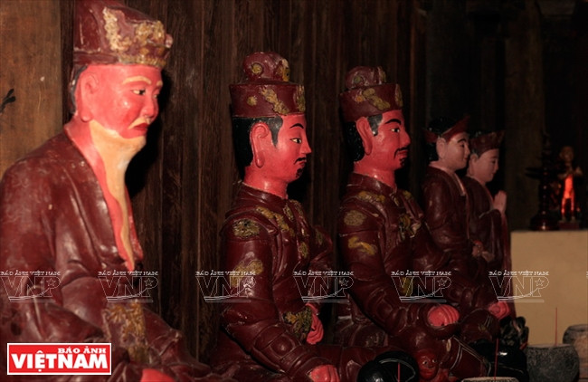 河内市的贝溪古寺 ảnh 8 河内市的贝溪古寺 ảnh 8