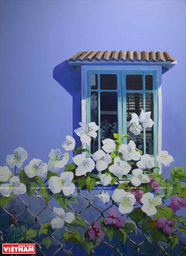 英国画家画中的越南窗口 ảnh 8 英国画家画中的越南窗口 ảnh 8