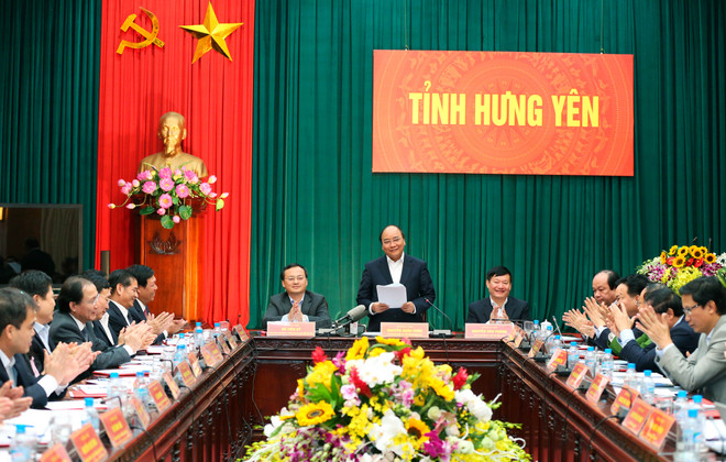 阮春福总理:兴安省力争至2020年游客接待量增加四倍 ảnh 1 阮春福总理:兴安省力争至2020年游客接待量增加四倍 ảnh 1