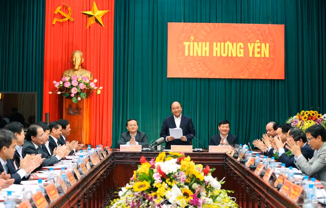 阮春福总理:兴安省力争至2020年游客接待量增加四倍 ảnh 1 阮春福总理:兴安省力争至2020年游客接待量增加四倍 ảnh 1