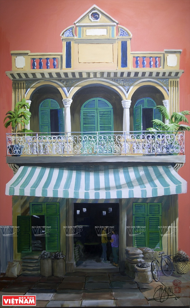 英国画家画中的越南窗口 ảnh 12 英国画家画中的越南窗口 ảnh 12