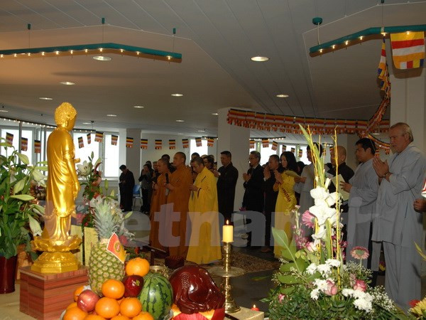 旅居韩国越南佛子心系祖国和海岛 ảnh 1 旅居韩国越南佛子心系祖国和海岛 ảnh 1