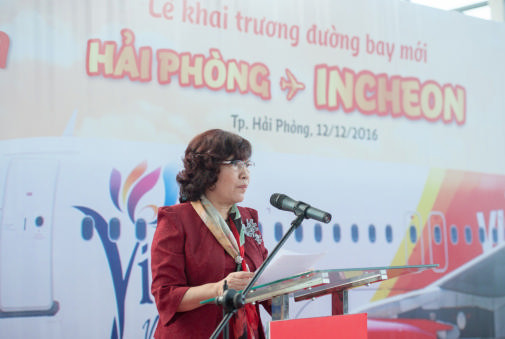 越捷航空开通海防市至韩国首尔航线 ảnh 2 越捷航空开通海防市至韩国首尔航线 ảnh 2