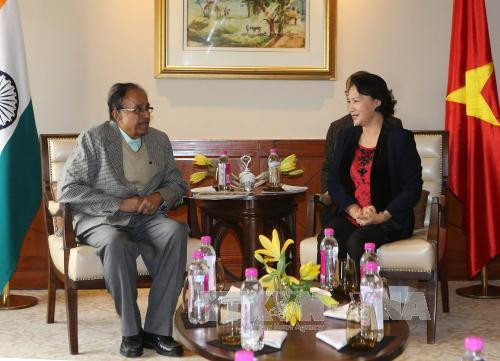 印度共产党总书记:印度十分重视发展与越南的关系 ảnh 1 印度共产党总书记:印度十分重视发展与越南的关系 ảnh 1