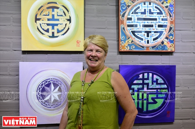 英国画家画中的越南窗口 ảnh 1 英国画家画中的越南窗口 ảnh 1