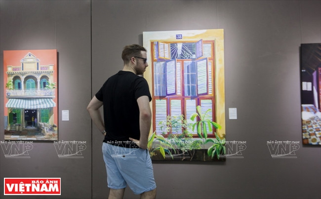 英国画家画中的越南窗口 ảnh 4 英国画家画中的越南窗口 ảnh 4