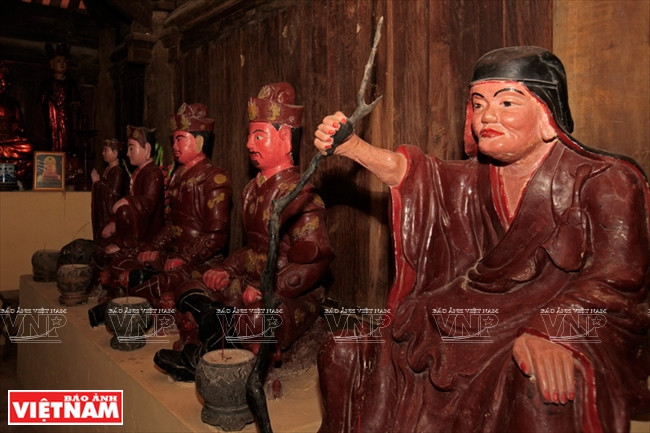 河内市的贝溪古寺 ảnh 5 河内市的贝溪古寺 ảnh 5