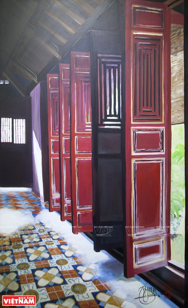 英国画家画中的越南窗口 ảnh 9 英国画家画中的越南窗口 ảnh 9