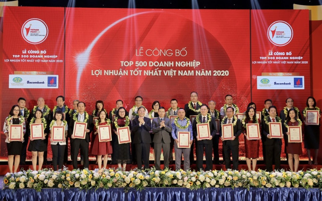 2020越南利润最高企业500强榜单出炉 PVN继续维持领先地位 ảnh 1