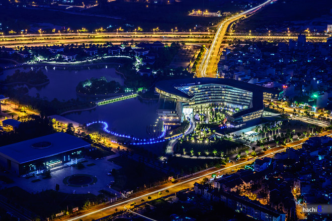 河内夜景璀璨夺目 ảnh 9