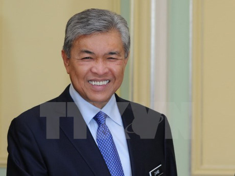 马来西亚副总理阿末扎希德访问日本 ảnh 1