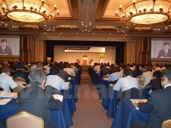 东盟秘书长黎良明:东盟正不断努力实现区域内部商品和服务自由流通目标 ảnh 1 东盟秘书长黎良明:东盟正不断努力实现区域内部商品和服务自由流通目标 ảnh 1