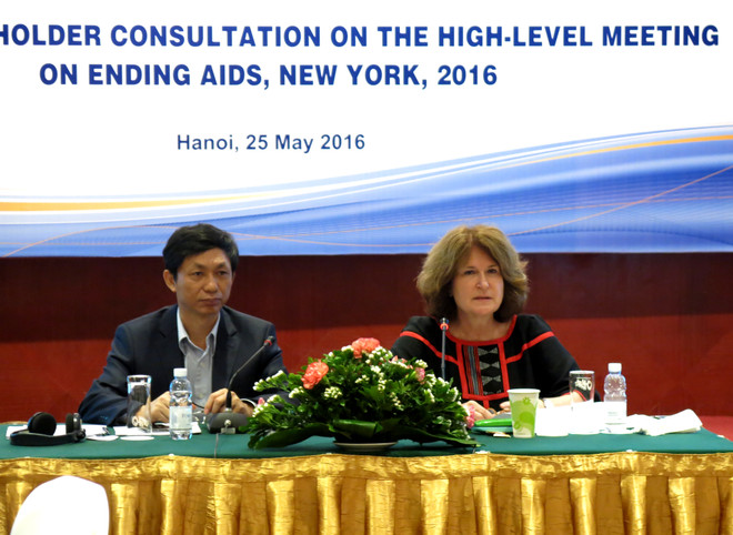 越南将出席在美国举行的艾滋病高级别会议 ảnh 1