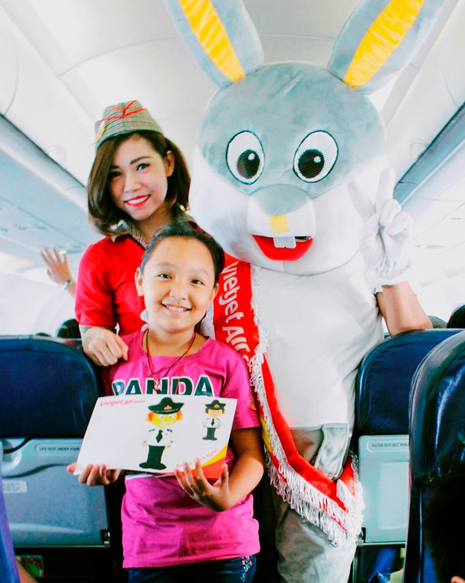 6.1国际儿童节:越捷航空公司将推出诸多娱乐活动 ảnh 1 6.1国际儿童节:越捷航空公司将推出诸多娱乐活动 ảnh 1