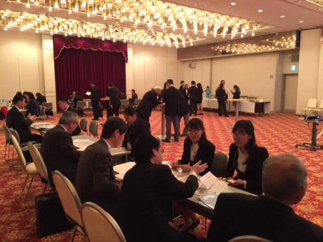 河内大学生与日本企业交流 ảnh 1 河内大学生与日本企业交流 ảnh 1