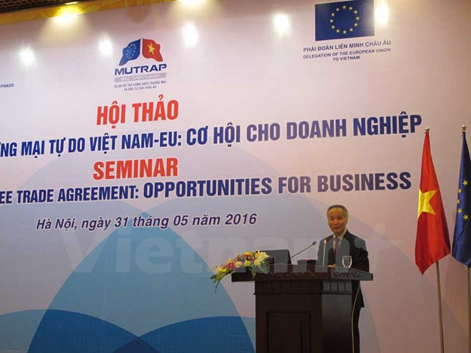 EVFTA成为越南与欧盟贸易与投资关系的“助推剂” ảnh 1 EVFTA成为越南与欧盟贸易与投资关系的“助推剂” ảnh 1