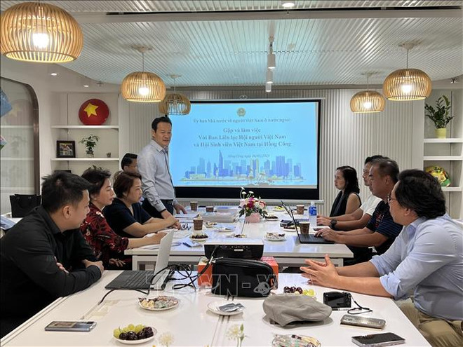 加强旅居港澳越南人社群的团结协作 ảnh 1 加强旅居港澳越南人社群的团结协作 ảnh 1