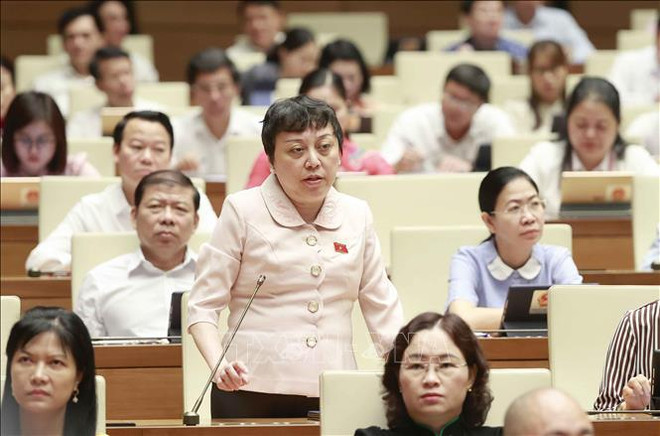 第十五届国会第五次会议:为国家目标计划落地扫清障碍 ảnh 2 第十五届国会第五次会议:为国家目标计划落地扫清障碍 ảnh 2