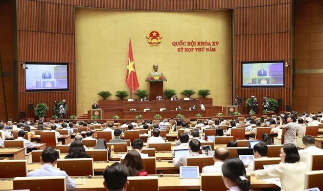 越南第十五届国会第五次会议:国会代表对试行胡志明市发展的特殊机制提出意见 ảnh 1 越南第十五届国会第五次会议:国会代表对试行胡志明市发展的特殊机制提出意见 ảnh 1