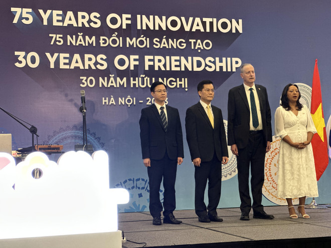 以色列建国75周年暨越以建交30周年庆典在河内举行 ảnh 1 以色列建国75周年暨越以建交30周年庆典在河内举行 ảnh 1