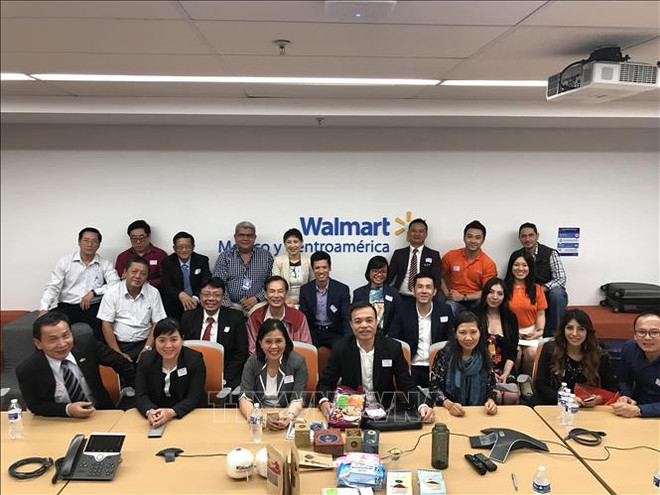 越南企业代表团赴墨西哥寻找商机 ảnh 1 越南企业代表团赴墨西哥寻找商机 ảnh 1