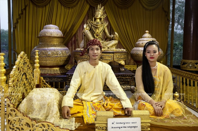 金塔之乡——缅甸 ảnh 12