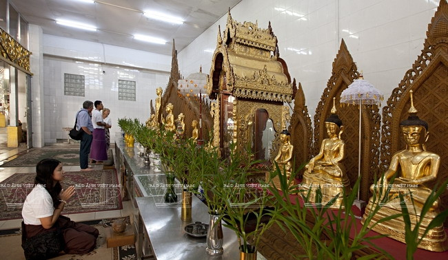 金塔之乡——缅甸 ảnh 6