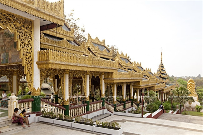 金塔之乡——缅甸 ảnh 3