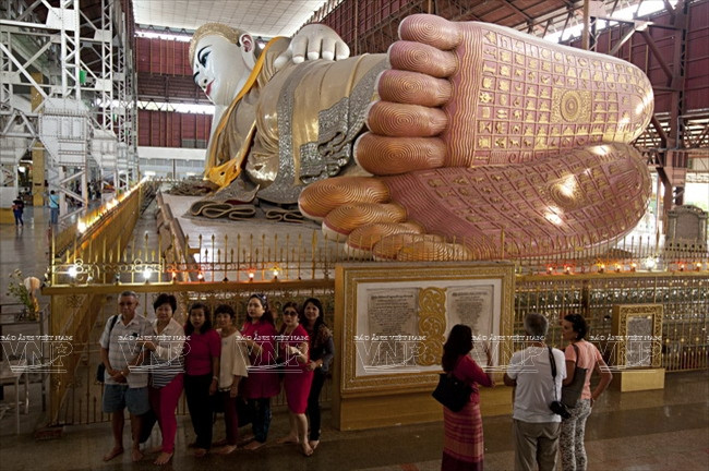 金塔之乡——缅甸 ảnh 5