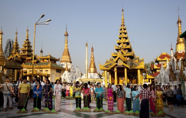 金塔之乡——缅甸 ảnh 11