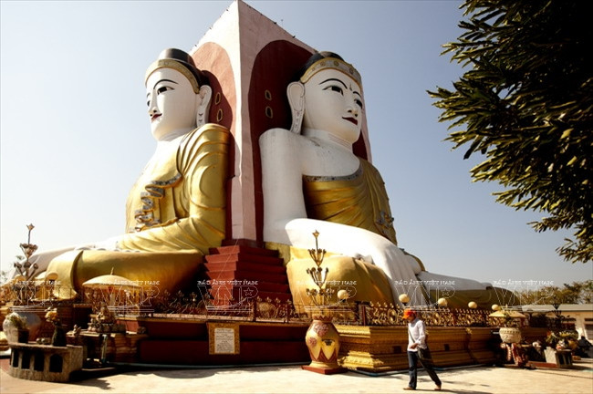 金塔之乡——缅甸 ảnh 9