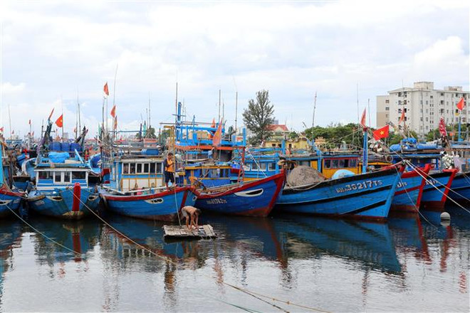 今年第四号台风 “奥鹿”进入东海 沿海各省市扎实做好台风防御工作 ảnh 2 今年第四号台风 “奥鹿”进入东海 沿海各省市扎实做好台风防御工作 ảnh 2