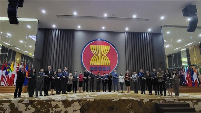 东盟不断促进区域间的互联互通 ảnh 1 东盟不断促进区域间的互联互通 ảnh 1