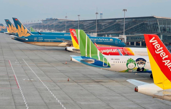 应对第四号台风:各航空公司继续调整航班执行计划 ảnh 1 应对第四号台风:各航空公司继续调整航班执行计划 ảnh 1