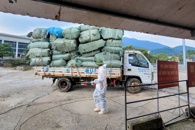 越南广宁省北风生口岸在暂时关闭7个月后正式恢复通关 ảnh 1