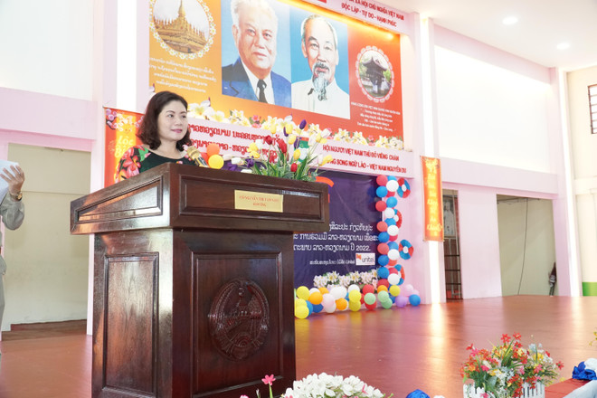越老建交60周年:越老关系历史知识竞赛在万象举行 ảnh 2 越老建交60周年:越老关系历史知识竞赛在万象举行 ảnh 2