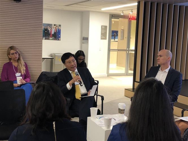 第77届联合国大会：越南分享走向社会公平的经济发展经验 ảnh 1