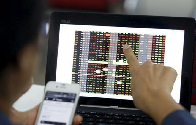 越南股市9月26日：银行激进加息消息传出后VN指数下跌近 30 点 ảnh 1