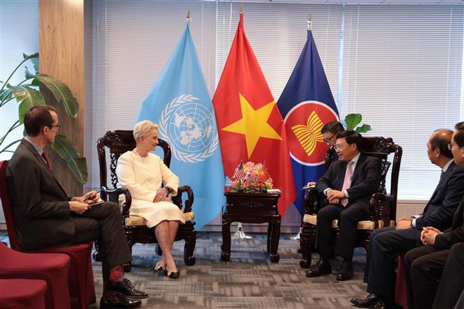 第77届联合国大会:越南着力促进双边合作关系 ảnh 3 第77届联合国大会:越南着力促进双边合作关系 ảnh 3