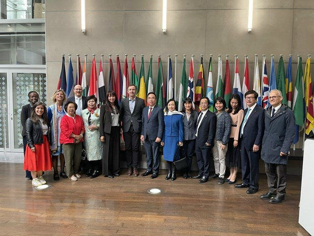 法国开发署和许多非政府组织继续向越南提供支持 ảnh 1 法国开发署和许多非政府组织继续向越南提供支持 ảnh 1